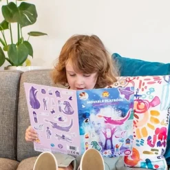 Tiger Tribe Stickerboek Magical World