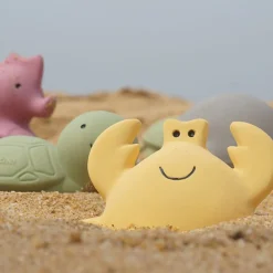 Tikiri Badspeeltje Met Belletje Krab