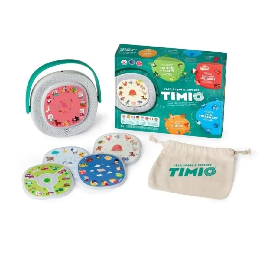 Timio Audio- En Muziekspeler