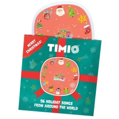 Timio Audio- En Muziekspeler Disc Set Kerstliedjes