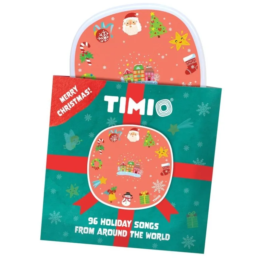 Timio Audio- En Muziekspeler Disc Set Kerstliedjes