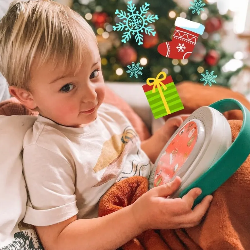 Timio Audio- En Muziekspeler Disc Set Kerstliedjes
