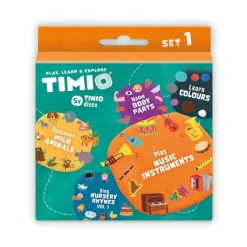 Timio Audio- En Muziekspeler Uitbreidingsset 1