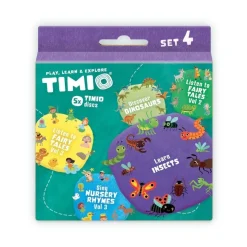 Timio Audio- En Muziekspeler Uitbreidingsset 4