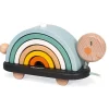 Trekdier Regenboog Schildpad Sweet Cocoon - Janod