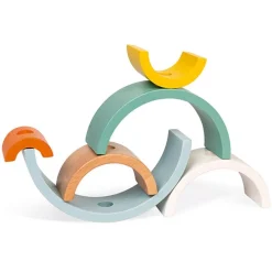 Trekdier Regenboog Schildpad Sweet Cocoon - Janod