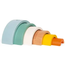 Trekdier Regenboog Schildpad Sweet Cocoon - Janod
