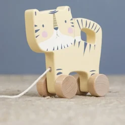 Trekdier Tijger - Little Dutch