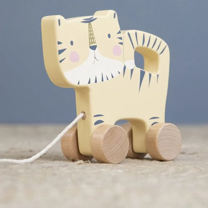 Trekdier Tijger - Little Dutch