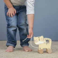 Trekdier Tijger - Little Dutch