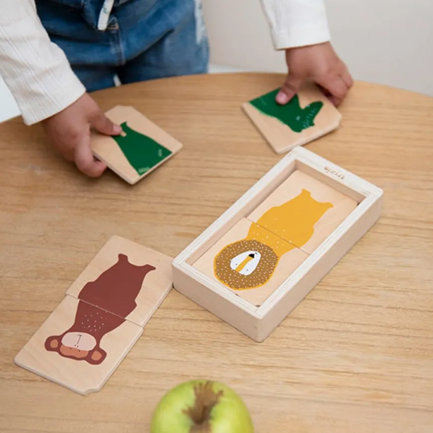Trixie Houten Combo Dierenpuzzel