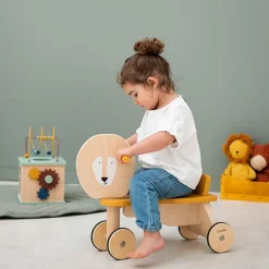 Trixie Houten Fiets 4 Wielen - Mr. Lion