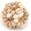 Trixie Houten Kralenbal - Roze