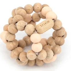 Trixie Houten Kralenbal - Roze