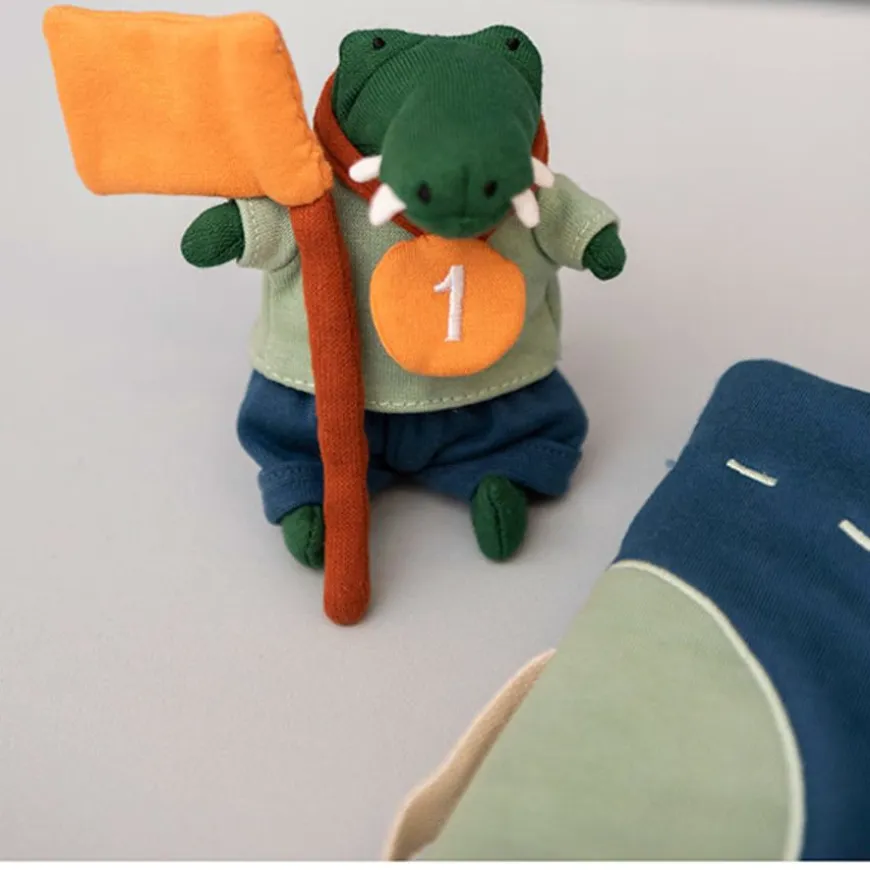 Trixie Puppet World S Mr. Crocodile Dierenpopje