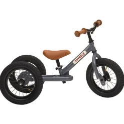 Trybike Steel 2-In-1 Loopfiets Grijs