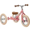 Trybike Steel 2-In-1 Loopfiets Vintage Roze