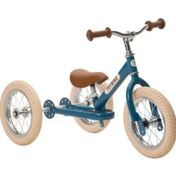Trybike Steel 2-In-1 Loopfiets Vintage Blauw