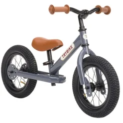 Trybike Steel Loopfiets Grijs