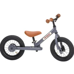 Trybike Steel Loopfiets Grijs