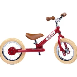 Trybike Steel Loopfiets Vintage Rood