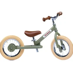 Trybike Steel Loopfiets Vintage Groen