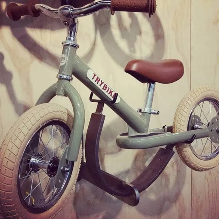 Trybike Steel Loopfiets Vintage Groen
