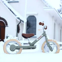 Trybike Steel Loopfiets Vintage Groen