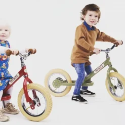 Trybike Steel Loopfiets Vintage Groen