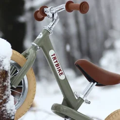 Trybike Steel Loopfiets Vintage Groen