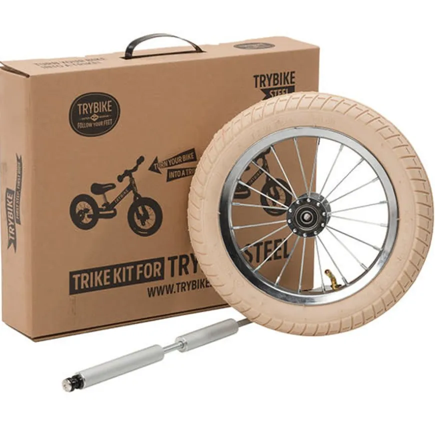 Trybike Steel Trikekit Wiel Extensie Set Vintage