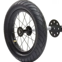 Trybike Steel Trikekit Wiel Extensie Set Zwart