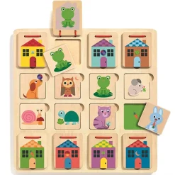 Verstoppertje Spel Cabanimo - Djeco