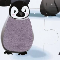 Voelpuzzel - Het Leven Op Het Ijs - Janod 20St +3Jr