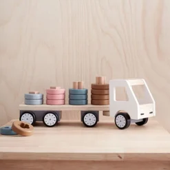Vrachtwagen Met Ringen Aiden - Kids Concept