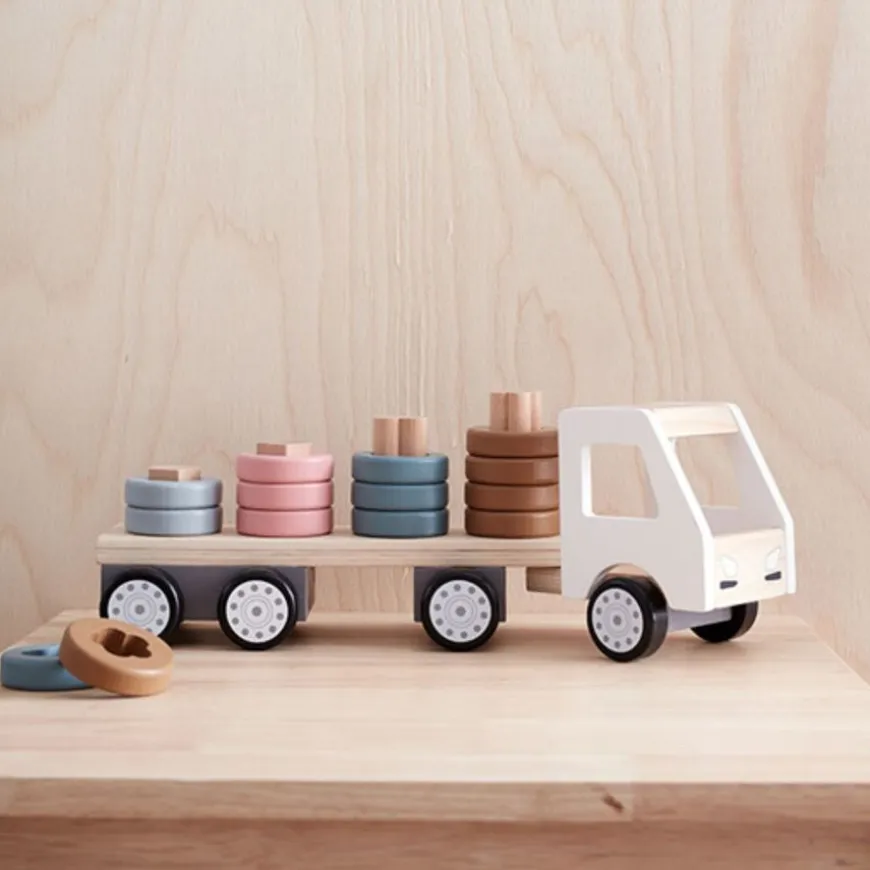 Vrachtwagen Met Ringen Aiden - Kids Concept