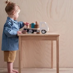 Vrachtwagen Met Ringen Aiden - Kids Concept