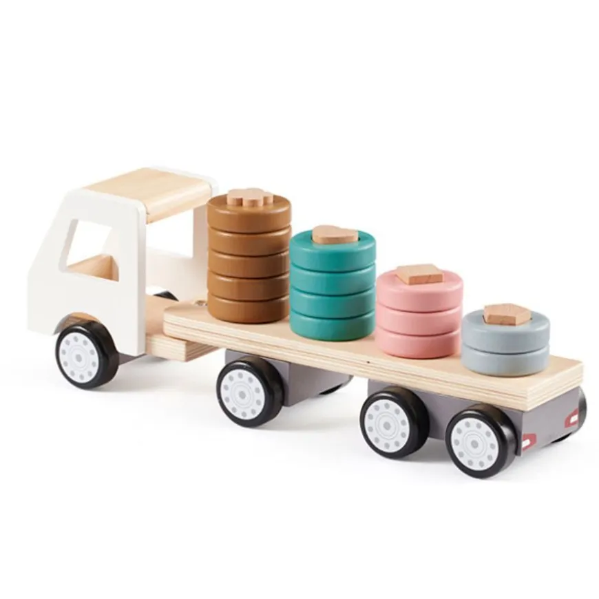 Vrachtwagen Met Ringen Aiden - Kids Concept