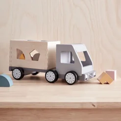 Vrachtwagen Vormenstoof Aiden - Kids Concept