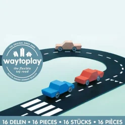 Waytoplay Autobaan 16 Delig - Autoweg