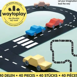 Waytoplay Autobaan 40 Delig - King Of The Road