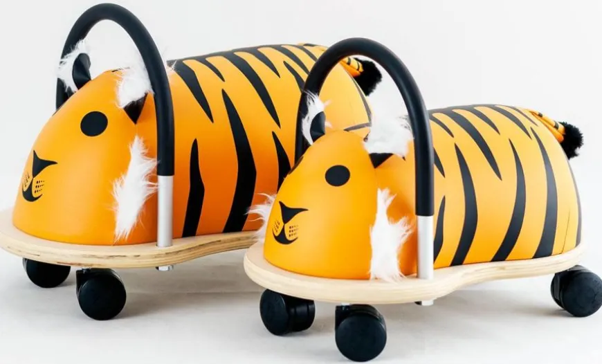 Wheely Bug Loopwagen - Tijger