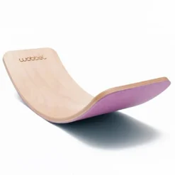 Wobbel Pro Balansbord Met Vilt Roze