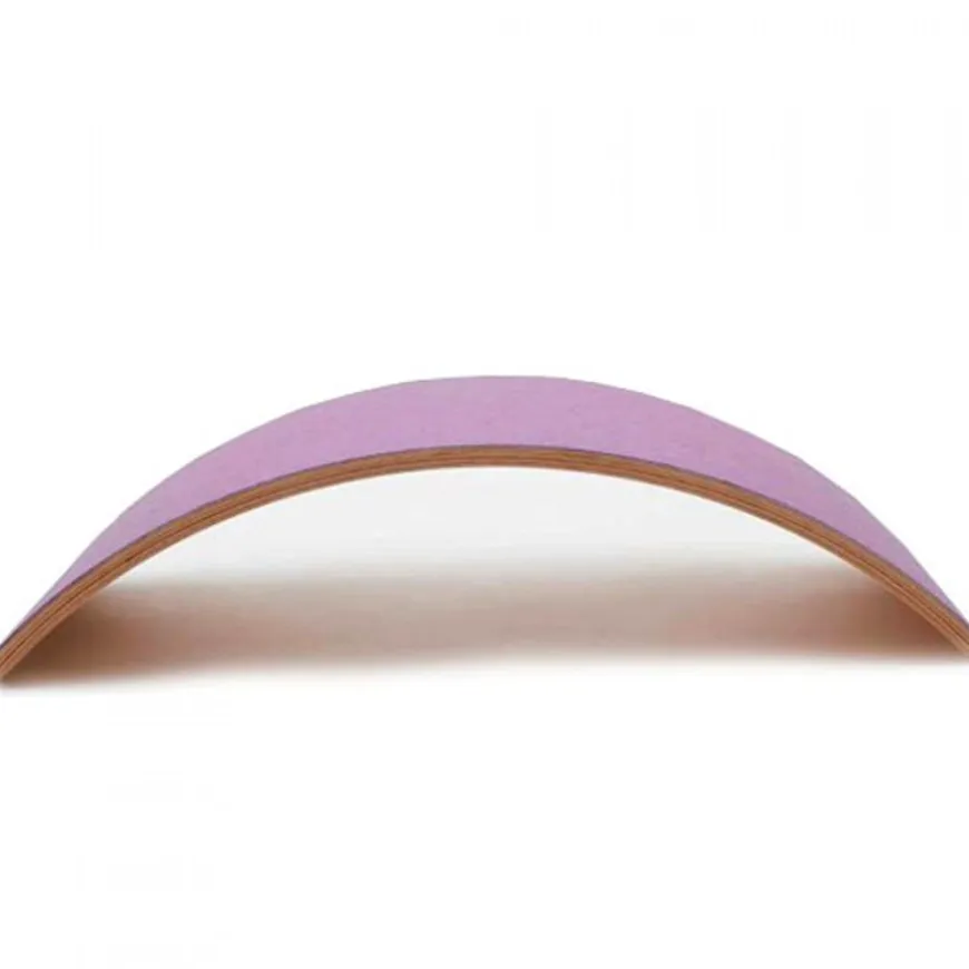 Wobbel Pro Balansbord Met Vilt Roze