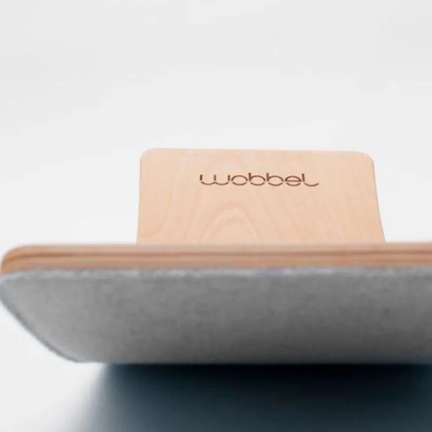 Wobbel Starter Balansbord Met Vilt Baby Muis