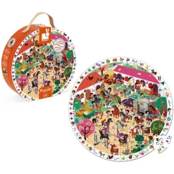 Zoekpuzzel Paarden - Janod 208St